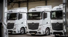 Mercedes-Benz a vandut o flota de 150 de camioane Actros catre operatorul logistic Ekol