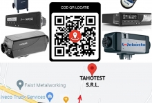 Service Camioane TAHOGRAFE VAMA BORS - BIHOR - TAHOTEST S.R.L.