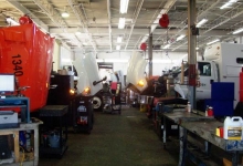 Service Camioane Vulturul Electric